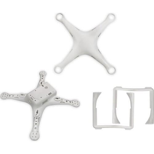 Replacement Body Shell with Landing Gear for DJI Phantom 3 Advanced/Professional Phantom 3A/3P Service Spare Parts