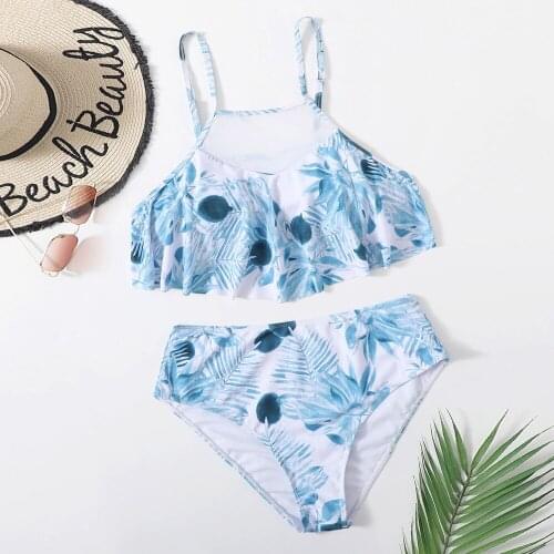 2021 New Plus Size Swimwear，Bikini，Beachwear，Ladies Swimsuit