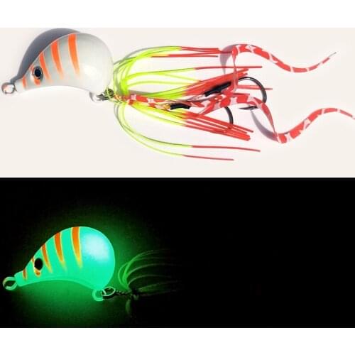 150g/120g/100g/80g/60g/40g bottom jigs jig head with skirt lead jig sea bream jig snapper