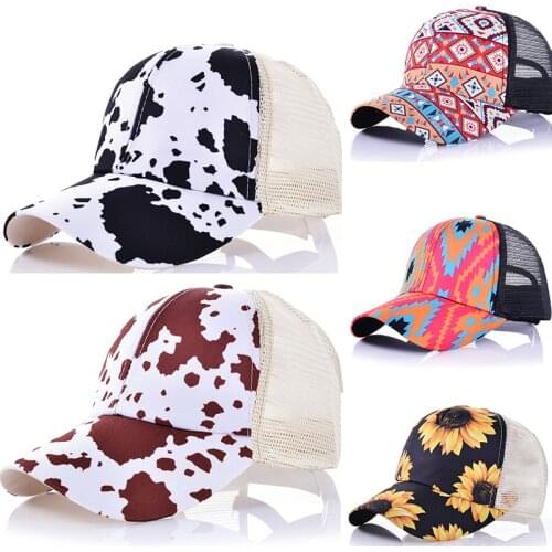 2021 Ponytail Baseball Cap Women Letter Embroidery Cotton Women Hats Casual Summer Snapback Hat Mother Hats