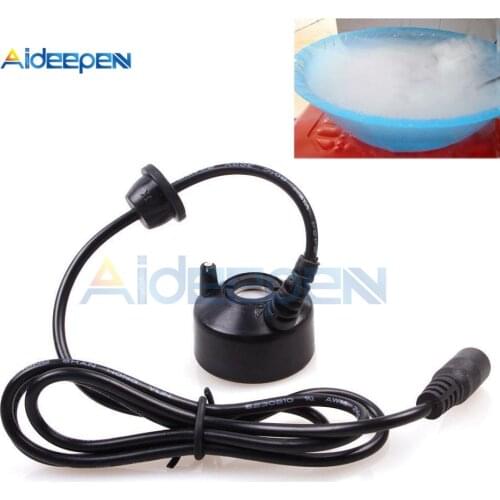 24V DC 36mm Super Ultrasonic Mist Maker Fogger Fog Water Fountain Pond Atomizer Humidifier Atomizer Spray Head
