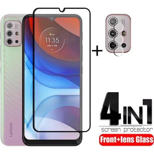 4-in-1 For Lenovo K13 Note Glass For Lenovo K13 Note Tempered Glass Phone Film Screen Protector For Lenovo K13 Note Lens Glass