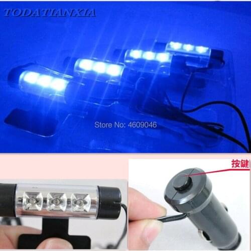 4x 3LED Car Light Interior accessories for toyota c-hr mercedes w204 w211 seat ateca seat leon mk3 opel corsa astra j mokka amg
