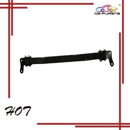 For-Ford Mustang 2015 2016 2017 Gloss Black Carbon fiber Tower Brace Strut Bar