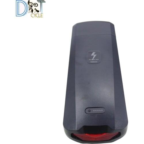 Free shipping e-booster bicycle Li-ion replacement battery 36V 48V 52V 500W 1000W 1500W songxia big rack battery with charger