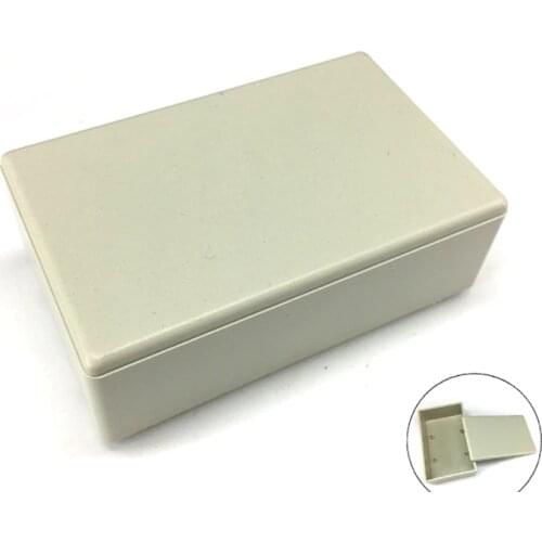 Free Ship Custom 90*58*31mm Plastic Junction Box/Plastic Box Power Supply Box/Housing for PCB Boar Demo Board DIY ABS Shell