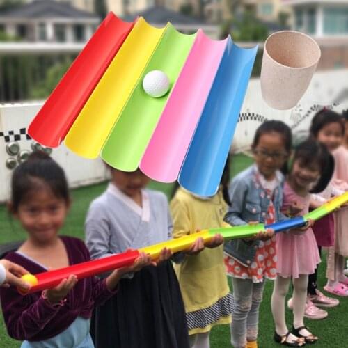 Large 50cm Delivery Bars with bag Outdoor Games Sport ToysTeam Working Cooperation Parents Children Party Games Free shipping