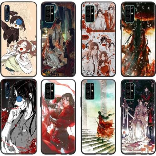Heaven Officials Blessing Silicone Cover For Huawei Honor 30i 30S 30 20S 20 V20 10i 10X 10 9A 9S 9C 9X Pro Lite Phone Case