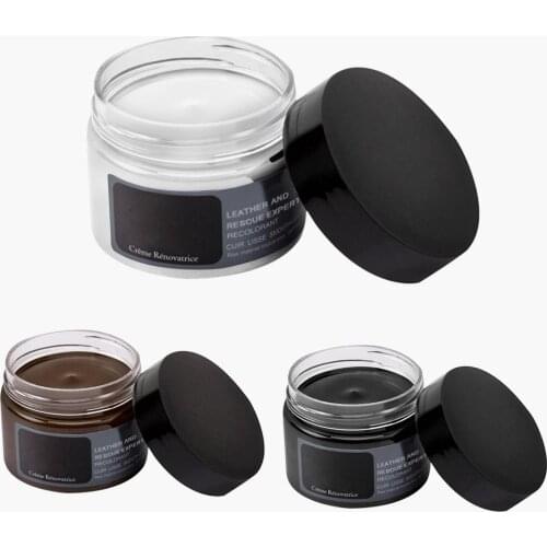 Color Leather Paste Shoe Cream Polish Coloring Agent Stain Wax Shoe Safe Non-toxic Repair Sofa Female Bags