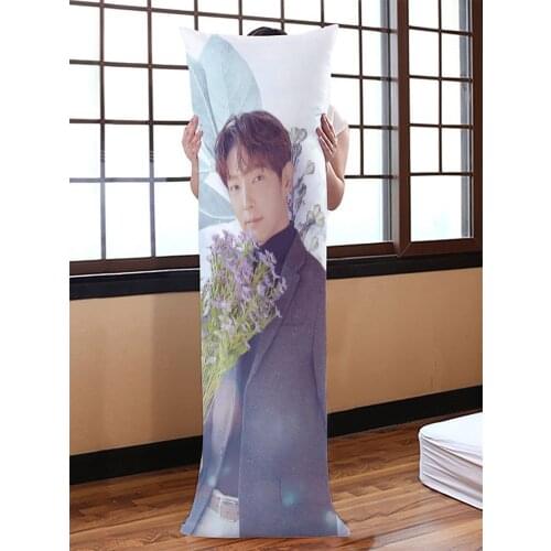 Big Size Lee Joon Gi Long Pillow Case Fashion Decorative Cute Body Pillow Cover For Adult Bedding Pillowcases Not Fade