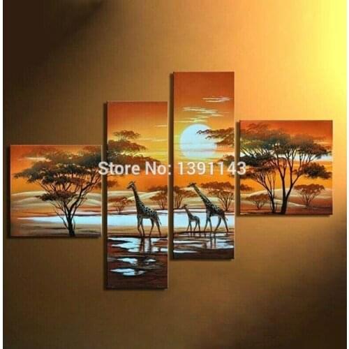 Dpf New Arrival Sale Resin Diy Diamond Painting For Square Drill Rhinestone Pasted Cross Stitch Crafts Needlework Tree Giraffe