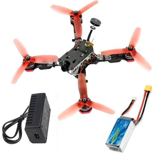 218mm Racing Drone BNF Frsky D8 Mini RX / PNP Set Betaflight F4 Pro V2 BLHeli-s 30A 5.8G VTX 700TVL Camera FPV Helicopter