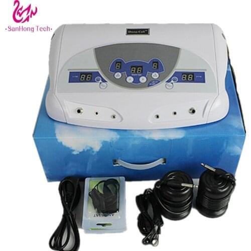 Body Cleanse Dual Detox Machine Foot SPA Body Massage Foot Massager (875A)