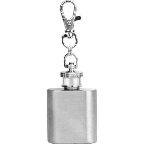 ISHOWTIENDA Stainless Steel Flat Flasks