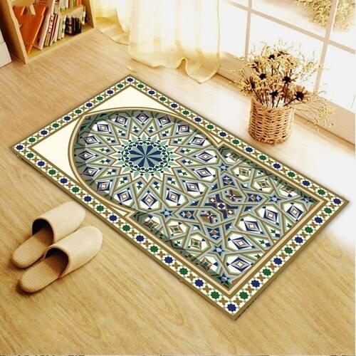 Veronya Prayer Mat 72 Prayer Rug thick And Soft Prayer mat 66x120 cm