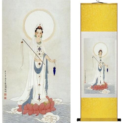 Pretty girl painting Chinese Art Painting Home Office Decoration Chinese painting art figure painting 20190723020