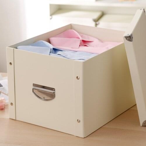 Creative Large Clothes Organizer Toy Box Home Closet Organizer Box Storage Containers For Clothes