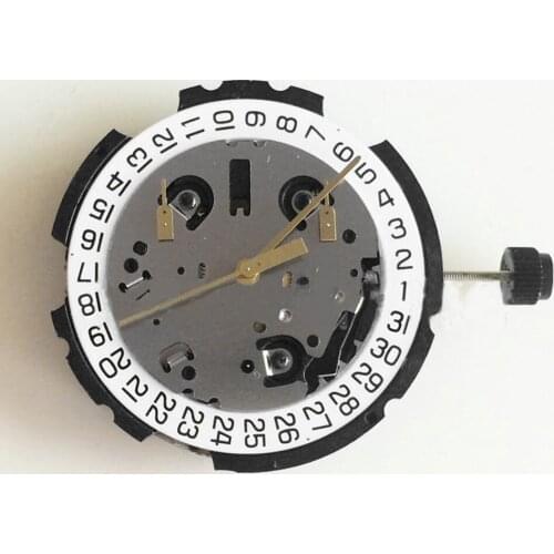 G10212 Quartz Watch Movement Date At 4 O'clock Movement with Battery Replace For Swiss ETA G10.212 Watch 6 Hands Movement Repair