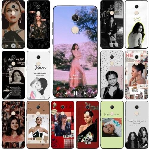 MaiYaCa Selena Gomez - Rare Phone Case for Redmi Note 8 7 9 4 6 pro max T X 5A 3 10 lite pro