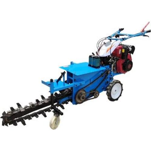 SYNBON Mini Ditch Trencher Farmland Irrigation Pipeline Laying Trencher