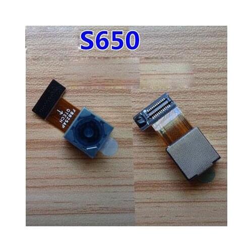 For Lenovo S650 Back Camera Module Flex Cable 100% Original S650 Rear Camera