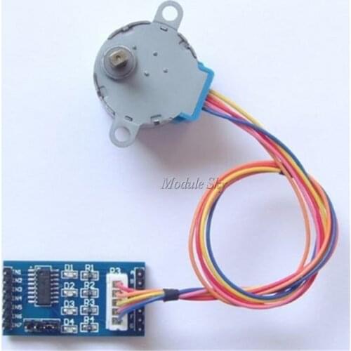 DC 12V Stepper Motor 28BYJ-48 + ULN2003 Stepper Motor Driver Module for Arduino