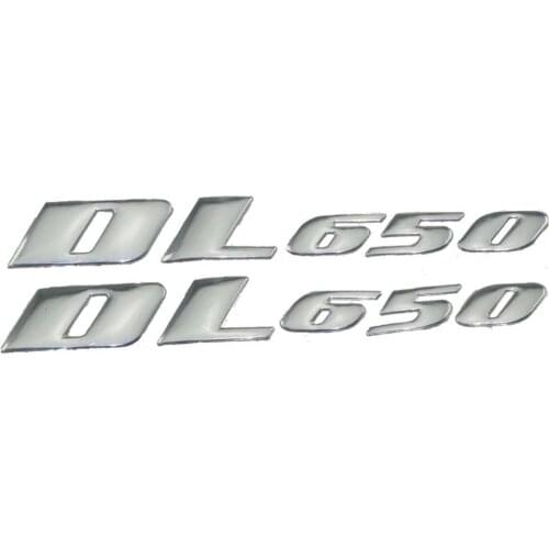 Motorcycle 3D DL650 Decal Emblem Label Badge For Suzuki V-strom DL650