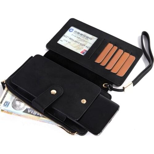 Men Wallets Long Man Purse Wallet Male Clutch Hasp Men Business Card Holder Coin Cell Phone Pocket Magic portfel carteira W355