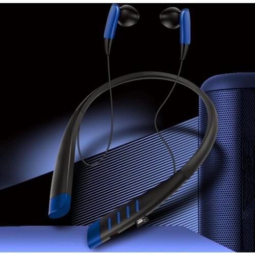 TWS AKZ-T61 Bluetooth 5.0 Wearable Heavy Bass In-ear Sports Earphone Noise Canceling Earbuds Music Headset