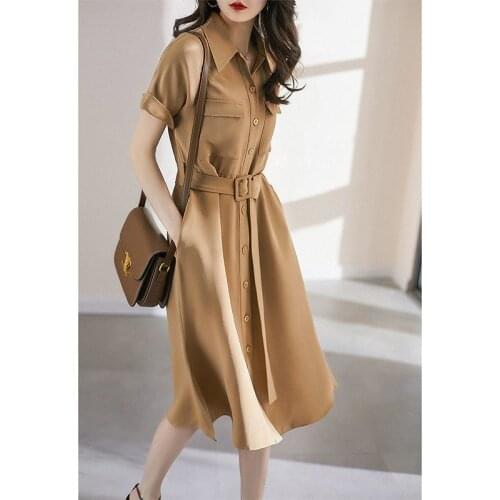Okkdey Flared Summer Dresses