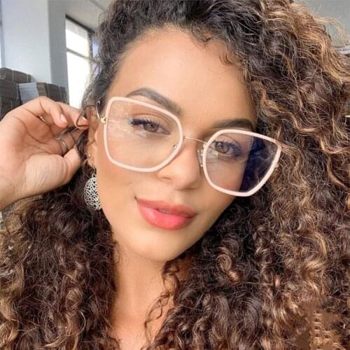 Tr90 Anti Blue Light Optical Glasses Frames Women Fashion Computer Glasses 50160