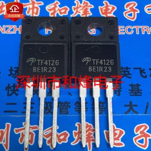 Original 10pcs/ TF4126 AOTF4126 TO-220F 100V 27A