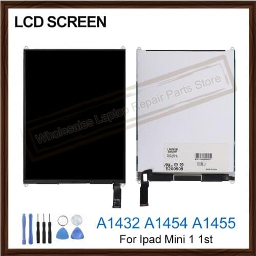 Genuine 7.9" LCD Display For Ipad Mini 1 1st A1432 A1454 A1455 Tablet LCD touch screen Panel Monitor Repair Part Replacement
