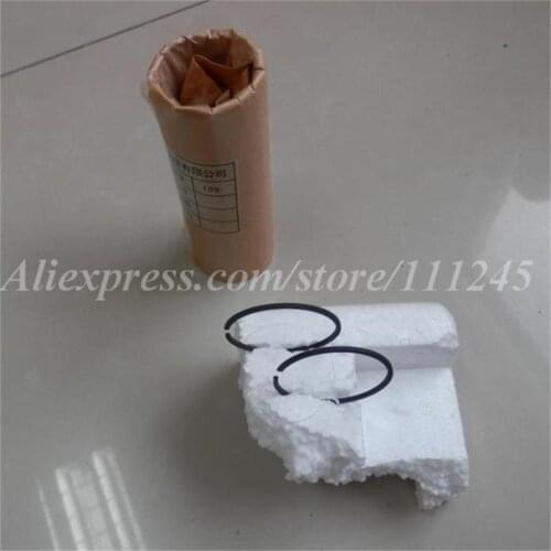 PISTON RING 100 PCS 41.5MM X 1.2M FOR MOST ALL MINI POWER EQUIPMENT TOOLS TRIMMER CHAINSAW KOBLEN KIT CYLINDER ASSEMBLY