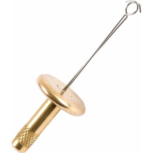 Fishing Dubbing Twister/Spinner Brass Jig Fly Tying Twister Tool Fishing Terminal Materials Ceramic Bobbin Holder Delrin Feet