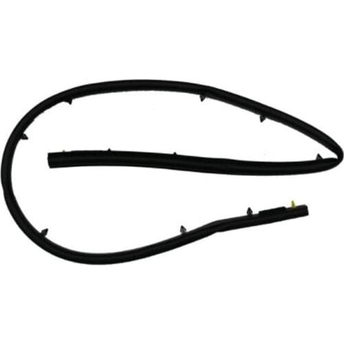 1 Piece Hood Rubber Seal for Pajero Bonnet Rubber Weather Strip for Montero Car Body Rubber for Shogun V73 V77 V75 2000-2006