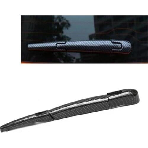 SHINEKA Car Styling Rear Rain Window Windshield Wiper Blade Decorative Cover for Jeep Renegade 2015 2016
