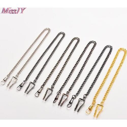 For Antique Quartz Women Men Vintage Pocket Watch 5 colors New Bronze Alloy Chain