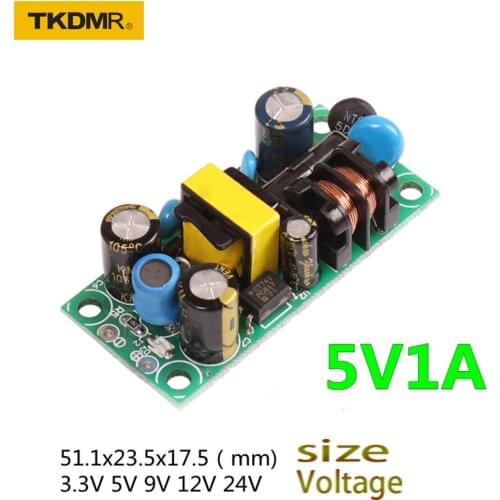 TKDMR power module 5V1A 2A3A700mA voltage regulator small volume DC constant voltage voltage regulator 1pcs