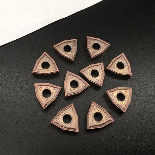 100% Original 10PCS WNMG080404 HS PC9030 High Quality Turning Tool CNC Lathe Tool For Stainless Steel Carbide Inserts