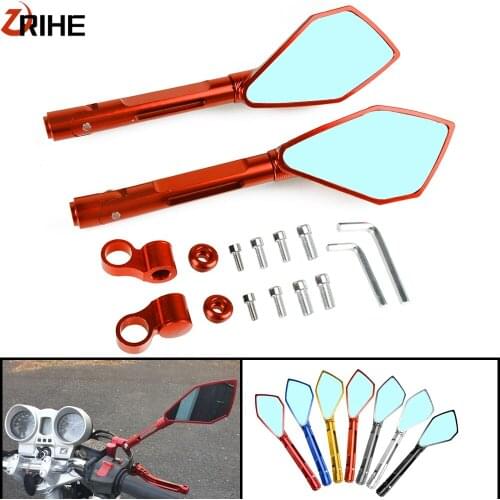 Motorcycle Rearview Side Mirror Universal For 1190Adventure RC 690 390 200 125 jersey 1290 1050 RC8 990 SM-R 690 Enduro