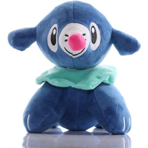 1pcs 18cm Cute TAKARA TOMY Pokemon Popplio Plush Toys Dolls Popplio Plush Toys Soft Stuffed Plush Toys Children Kids for Gifts