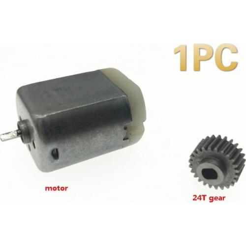 1PC 24 teeth metal gear Automatic folding Rearview mirror motor for honda accord civic fit CRV spirior Jazz assembly Wing