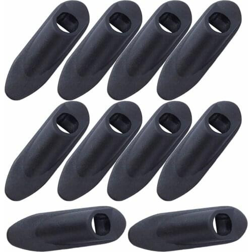 10Pcs Bicycle Cable Tube Clamp Brake Shifter Line Pipe Cable Tube Buckle Bicycle Cable Seat Cable Pipe Cable Seat