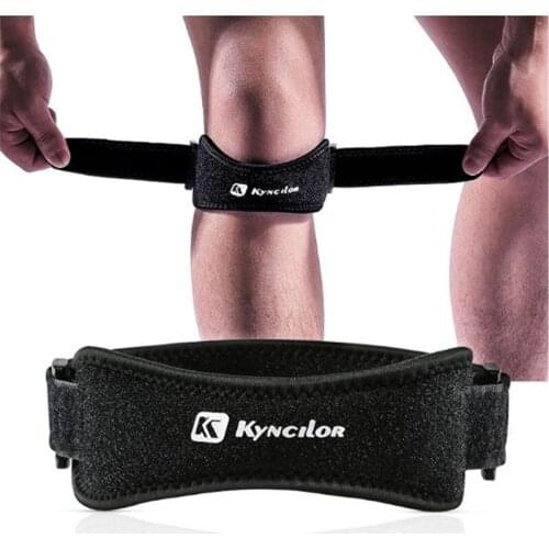 2PCS Kyncilor Compression Patella Knee Pads Breathable Running Knee Guard Basketball Cycling Protective Gear