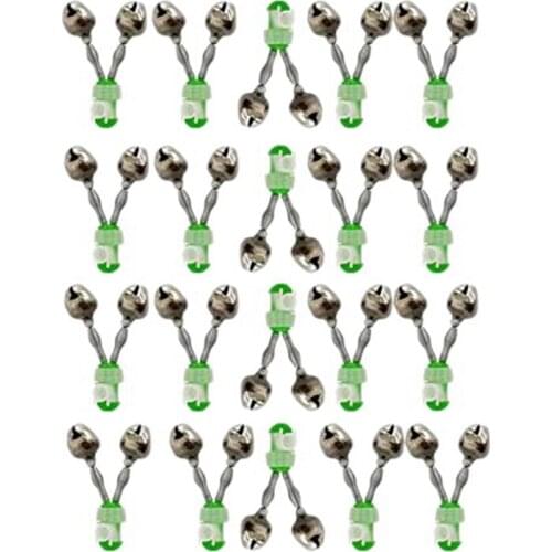 20 PCS LED Fishing Light Waterproof Fishing Bite Alarm Light Bulb ReplacementLEDNight Fishing Rod Bite Bait Alarm Light