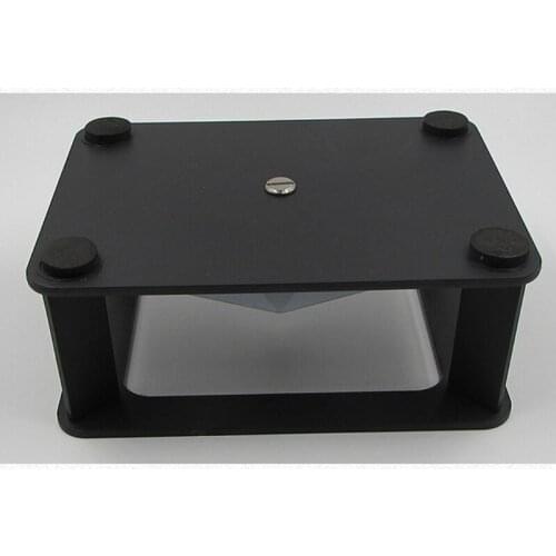 3D Hologram Projector Py-ramid Mobile Smartphone Hologram 3D Holo-graphic Display Stands Projector Universal T5UC