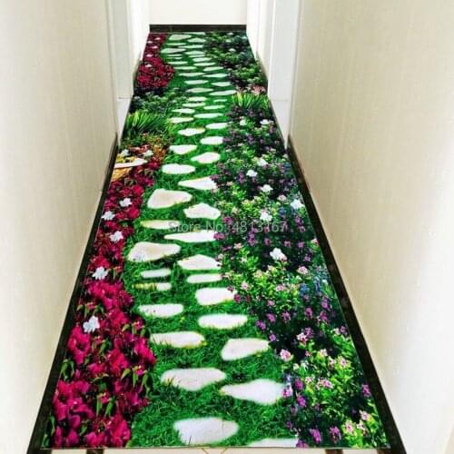 3D Carpet Area Rugs Home Hallway Floor Mat Doormat for Living Room Bedroom Kitchen Rug Anti-slip