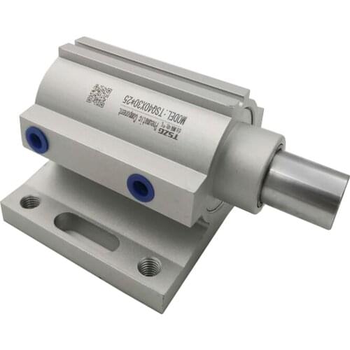 40 * 30 * 25 cylinder positioning cutting machine, automatic seat loading and unloading, cylinder with bracket