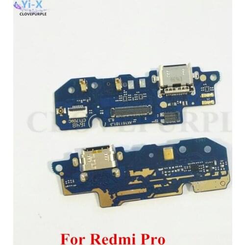 5PCS/Lot USB Charger Charging Port Ribbon Flex Cable Micro USB Dock Connector Repair Spare Parts for Xiaomi Redmi Pro